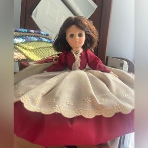 Collectible Madame Alexander doll